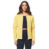 Gym+Coffee Ladies Chill Zip Hoodie Lemon Sorbet