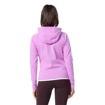 Gym+Coffee Ladies Chill Zip Hoodie Neon Pink