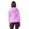 Gym+Coffee Ladies Chill Zip Hoodie Neon Pink