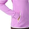 Gym+Coffee Ladies Chill Zip Hoodie Neon Pink