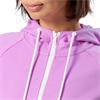 Gym+Coffee Ladies Chill Zip Hoodie Neon Pink