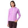 Gym+Coffee Ladies Chill Zip Hoodie Neon Pink