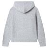 Gym+Coffee Ladies Knit Hoodie Heather Grey