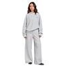 Gym+Coffee Ladies Knit Hoodie Heather Grey