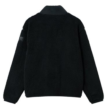 Gym+Coffee Gents Industry Fleece Full Zip Black