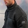 Gym+Coffee Gents Industry Fleece Full Zip Black