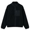 Gym+Coffee Gents Industry Fleece Full Zip Black