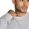 Gym+Coffee Gents Textured Sweatshirt Heather Grey