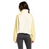 Gym+Coffee Ladies Snap Polar Fleece Pale Vanilla