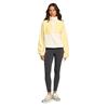 Gym+Coffee Ladies Snap Polar Fleece Pale Vanilla