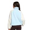 Gym+Coffee Ladies Snap Polar Fleece Glacial Blue