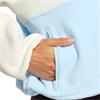 Gym+Coffee Ladies Snap Polar Fleece Glacial Blue
