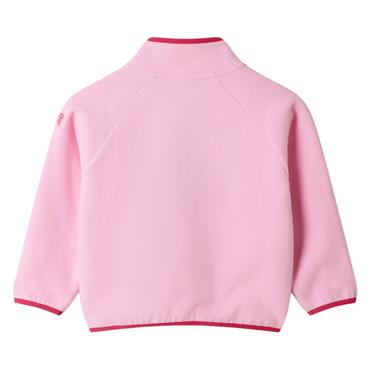 Gym+Coffee Kids Polar Fleece Pink Blossom