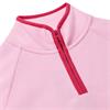 Gym+Coffee Kids Polar Fleece Pink Blossom
