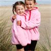 Gym+Coffee Kids Polar Fleece Pink Blossom