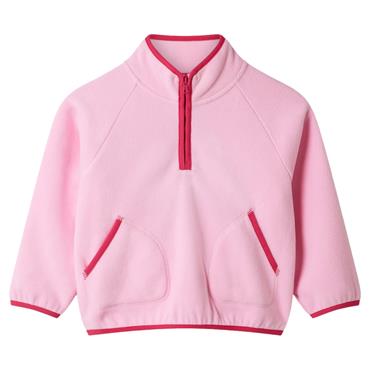 Gym+Coffee Kids Polar Fleece Pink Blossom