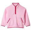 Gym+Coffee Kids Polar Fleece Pink Blossom