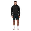 Gym+Coffee Gents Clubhouse ½ Zip Black