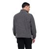 Gym+Coffee Gents Half Zip Polar Fleece Dark Heather Grey