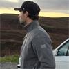 Gym+Coffee Gents Half Zip Polar Fleece Dark Heather Grey