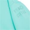 Gym+Coffee Ladies Snap Collar Sierra Sweatshirt Peppermint