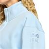 Gym+Coffee Ladies Daily Snap Collar Sierra Sweatshirt Glacial Blue