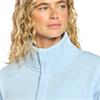 Gym+Coffee Ladies Daily Snap Collar Sierra Sweatshirt Glacial Blue