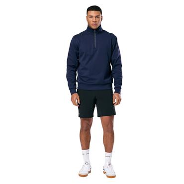 Gym + Coffee Gents Clubhouse 1/2 Zip IN Twilight Navy