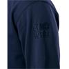 Gym + Coffee Gents Clubhouse 1/2 Zip IN Twilight Navy