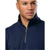 Gym + Coffee Gents Clubhouse 1/2 Zip IN Twilight Navy