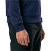 Gym + Coffee Gents Clubhouse 1/2 Zip IN Twilight Navy