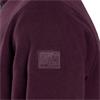 Gym+Coffee Gents Half Zip Polar Fleece Grape Noir