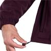 Gym+Coffee Gents Half Zip Polar Fleece Grape Noir
