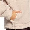 Gym+Coffee Ladies Industry Fleece Hooded Full Zip Natural