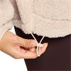 Gym+Coffee Ladies Industry Fleece Hooded Full Zip Natural