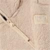 Gym+Coffee Ladies Industry Fleece Hooded Full Zip Natural
