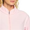 Gym+Coffee Ladies Polar Half Zip Fleece Ballet Pink