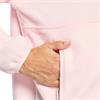 Gym+Coffee Ladies Polar Half Zip Fleece Ballet Pink