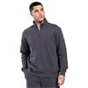 Gym+Coffee Gents Daily Quarter Zip Charcoal