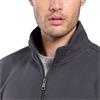 Gym+Coffee Gents Daily Quarter Zip Charcoal