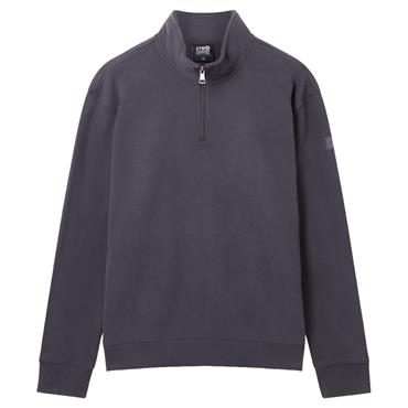 Gym+Coffee Gents Daily Quarter Zip Charcoal