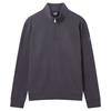 Gym+Coffee Gents Daily Quarter Zip Charcoal