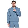 Gym+Coffee Gents Daily Quarter Zip Stormy Blue
