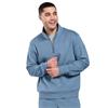 Gym+Coffee Gents Daily Quarter Zip Stormy Blue