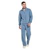 Gym+Coffee Gents Daily Quarter Zip Stormy Blue