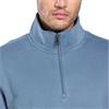 Gym+Coffee Gents Daily Quarter Zip Stormy Blue