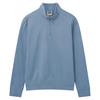 Gym+Coffee Gents Daily Quarter Zip Stormy Blue