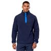 Gym+Coffee Gents ½ Zip Polar Fleece Twilight Navy