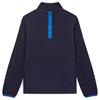 Gym+Coffee Gents ½ Zip Polar Fleece Twilight Navy