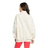 Gym+Coffee Ladies Sierra Half Zip Sweatshirt Warm White